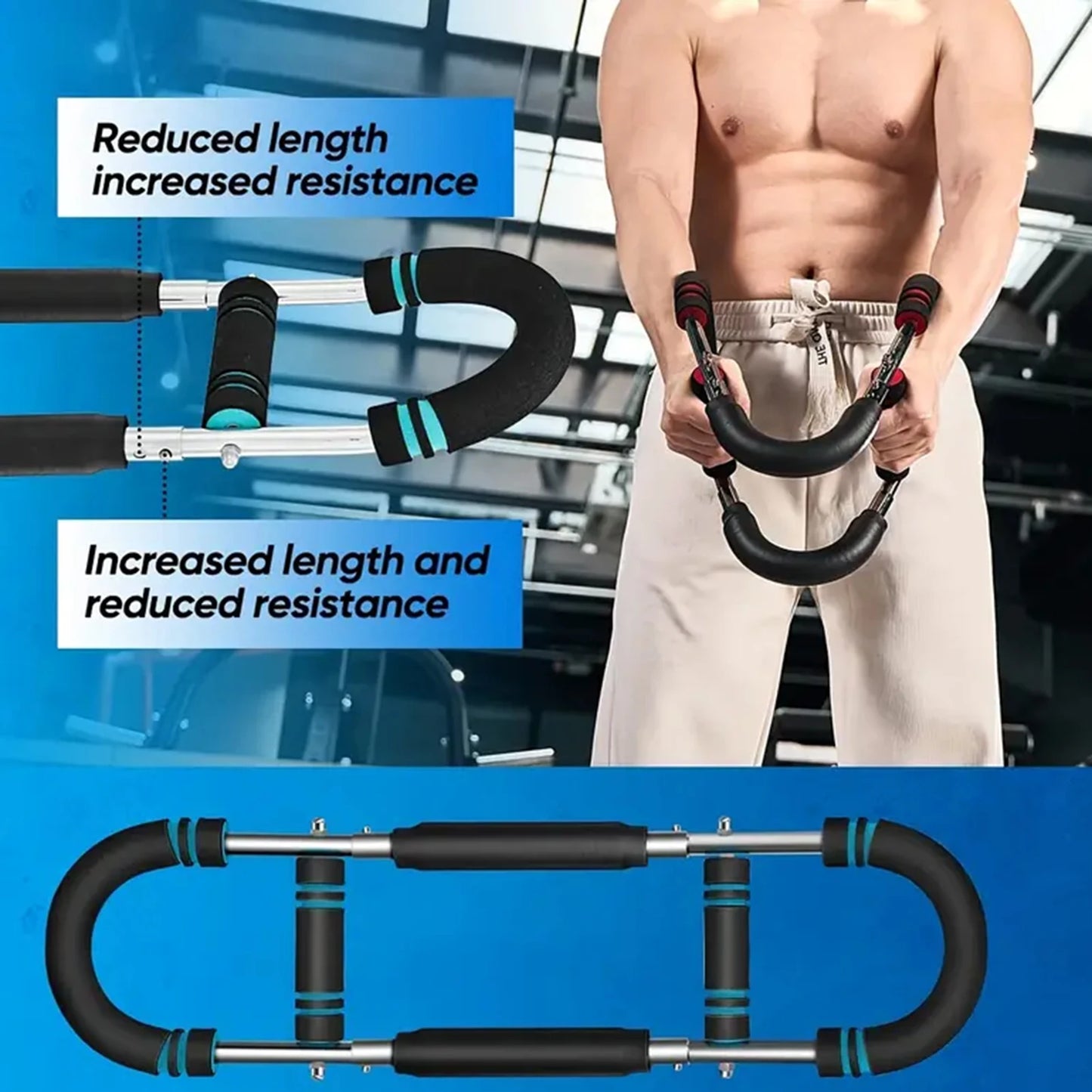 StrengthMaster™ U-Shaped Arm Trainer