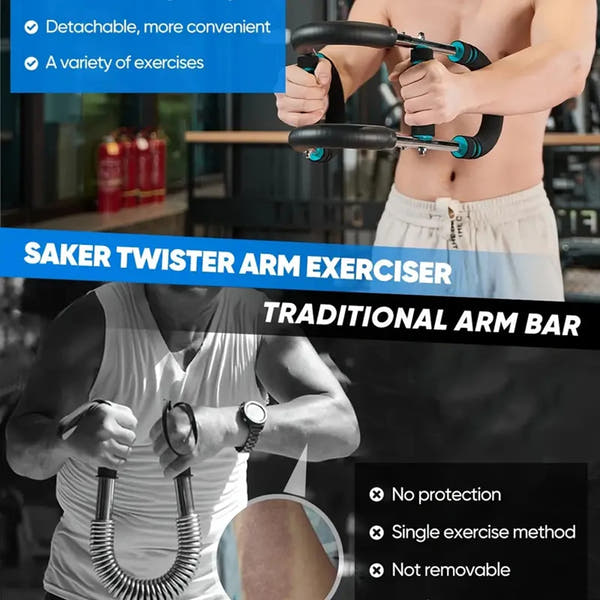 StrengthMaster™ U-Shaped Arm Trainer